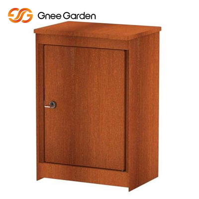Customized Corten Steel Outdoor Metal Furniture Vertical Steel Mail Box