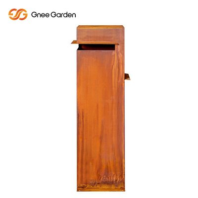 120cm Height 35cm Width Steel Package Drop Box Vertical For House