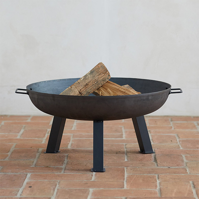 Corten Steel Fire Pit  Rusty look Outdoor Garden Decoration Camping