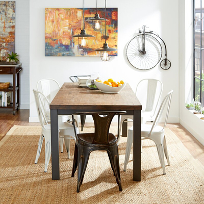 Vintage Wall Mounting Metal Cycle Wall Decor Customized For Restaurant