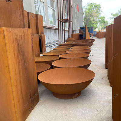 Outdoor Decorative Plasma Cutting Metal Fire Pit