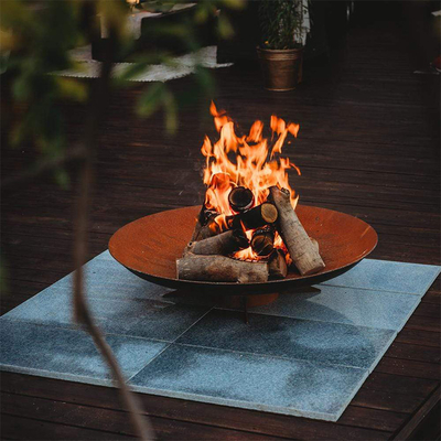 Outdoor Decorative Plasma Cutting Metal Fire Pit
