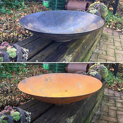 Patio Steel Metal Wood Burning Fire Pit for Garden