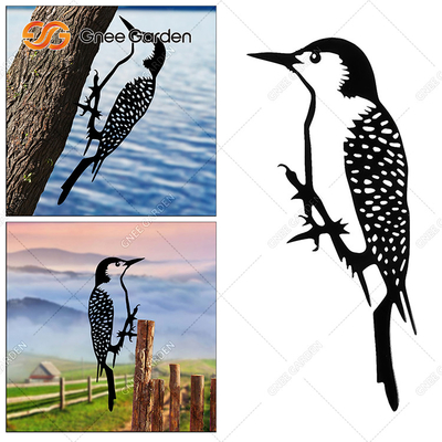 New Design Corten Steel Metal Garden Ornaments Decorative