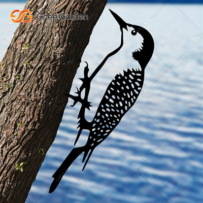 New Design Corten Steel Metal Garden Ornaments Decorative