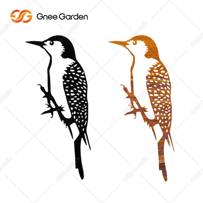 New Design Corten Steel Metal Garden Ornaments Decorative