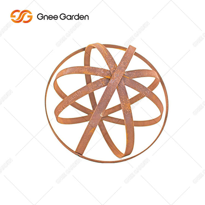 Garden Landscape Metal Decoration Ornaments Corten Steel Decoration For Homeyard