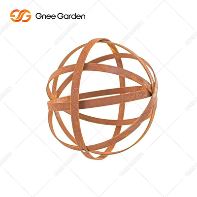 Garden Landscape Metal Decoration Ornaments Corten Steel Decoration For Homeyard