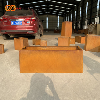 Outdoor Garden Planters Pots Rectangular Flower Pots Manufacturer