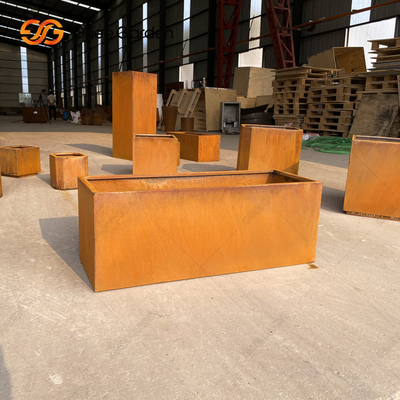 Outdoor Garden Planters Pots Rectangular Flower Pots Manufacturer