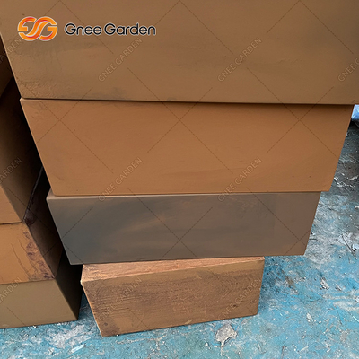Corten Steel Planter Box Corten Flower Pot Welding Metal Planter