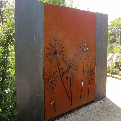 Living Room Metal Partition Screens Garden Fence High Toughness