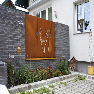Living Room Metal Partition Screens Garden Fence High Toughness