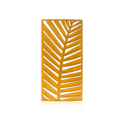 Exterior Decor Custom Made Corten Steel Garden Screens 2.5mm Thick