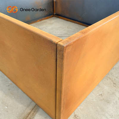 OEM ODM Corten Steel Raised Beds Metal Raised Vegetable Beds corrosion proof
