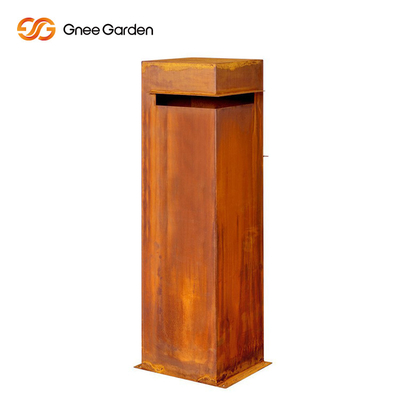 120cm Height 35cm Width Steel Package Drop Box Vertical For House