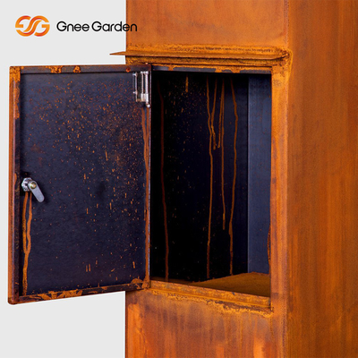 120cm Height 35cm Width Steel Package Drop Box Vertical For House
