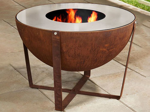 1200mm Dia Charcoal Buring Outdoor Cooking Grills CE Approval