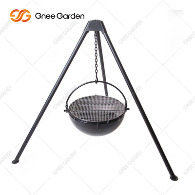 Corten Steel Outdoor BBQ Grills For Wedding Barbecue