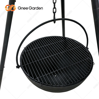 Corten Steel Outdoor BBQ Grills For Wedding Barbecue