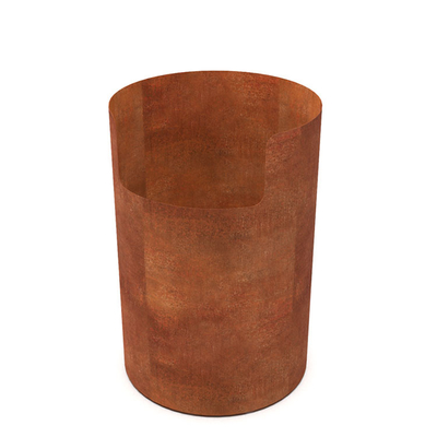 Roasting Cooking Corten Steel Bbq Grill For Outdoor Courtyard Kitchen