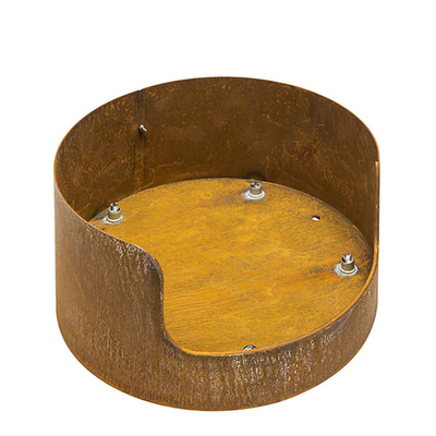 Roasting Cooking Corten Steel Bbq Grill For Outdoor Courtyard Kitchen