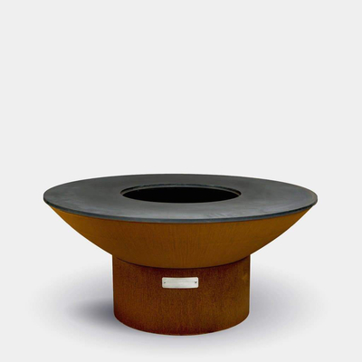 Large Size 3mm Thick Outdoor Cooking Grills With Circle Plancha
