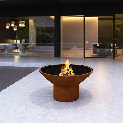 Large Size 3mm Thick Outdoor Cooking Grills With Circle Plancha