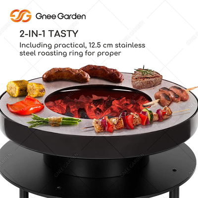 Metal Barbecue Grill Charcoal Grill Charcoal Camping Charcoal Bbq Grill Barbecue Portable