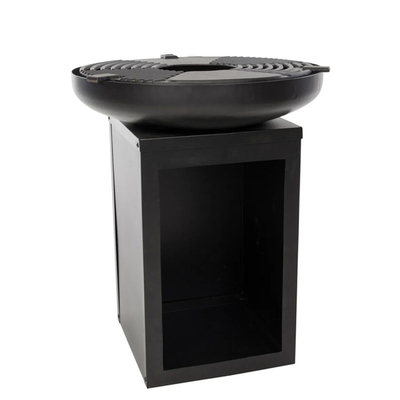 Outdoor Black Small Barbecue Stove Charcoal BBQ Grill Patio Camping