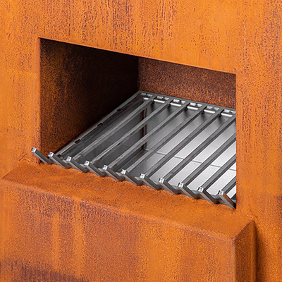 Outdoor Fireplace Corten Steel Wood Burning Fire Pit GN-FP-510