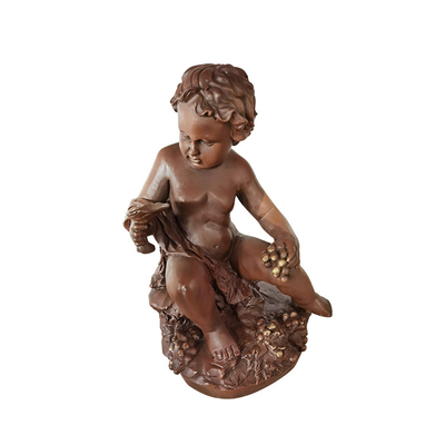 Gnee Garden Customized Antique Cast Iron Statues For Decoration