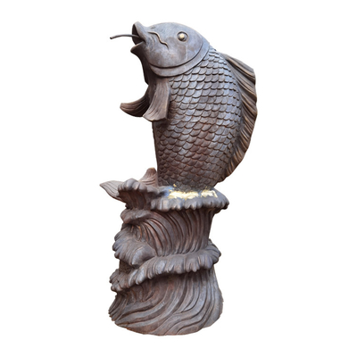 Gnee Garden Customized Antique Cast Iron Statues For Decoration