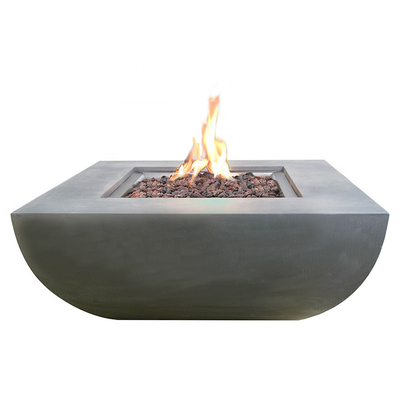 Patio 3mm Propane Gas Fire Pit Weathering Steel Fire Pit wear resistance