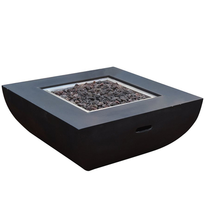 Patio 3mm Propane Gas Fire Pit Weathering Steel Fire Pit wear resistance