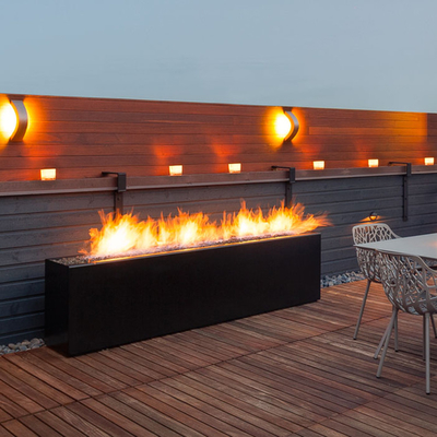 Outdoor Camping Fire Pit Large Bonfire Wood Stove Corten Steel Firepit