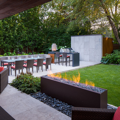Steel Fire Pit Outdoor Home Garden Decoration Rusty Corten Steel Fire Pit