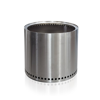 Stainless Steel 304 Bonfires Brazier Stove Smokeless Charcoal Camping Solo Fire Pit