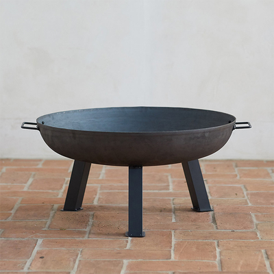 Corten Steel Fire Pit  Rusty look Outdoor Garden Decoration Camping