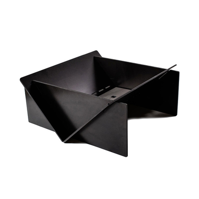 Detachable Corten Steel Firepit GN-FP-333 Outdoor Heating Natural Rusted