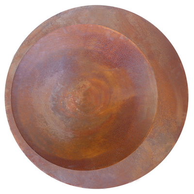 Wood Burning Large Weathering Steel Fire Pit Outdoor Fire Bowl 600mm-1500mm