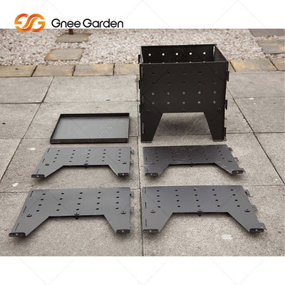 Outdoor Camp Used Portable Steel Fire Pit 60cm-150cm Diameter High Durability