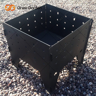 Outdoor Camp Used Portable Steel Fire Pit 60cm-150cm Diameter High Durability