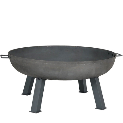 Firewood Fire Pit Assembled Portable Weathering Steel