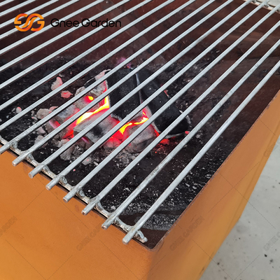 Outdoor Fireplace Steel Garden Treasures Large Patio Fire Pit Round