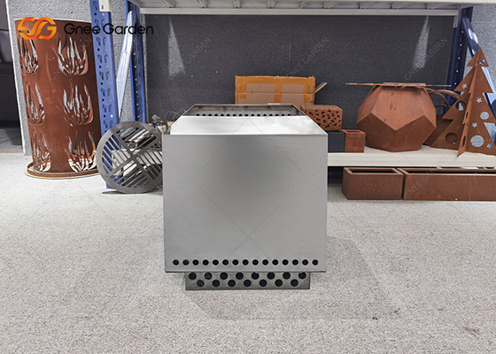 New Design Wood Burning Outdoor Smokeless Firepits Stainless Steel Fire Pit