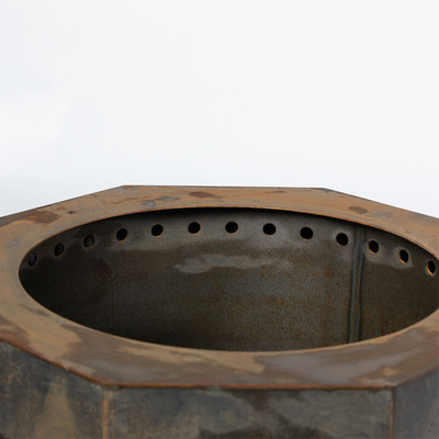 Charcoal  Bonfire Fire Pit 19.5 Inch Portable Outdoor Wood Burning Smokeless