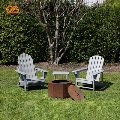 Charcoal  Bonfire Fire Pit 19.5 Inch Portable Outdoor Wood Burning Smokeless