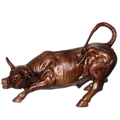SGS H130cm Outdoor Metal Sculpture Life Size Animal Garden Ornaments