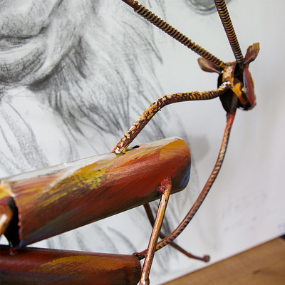 Customizable Artwork Abstract Bronze Sculpture For Hotel Decoration